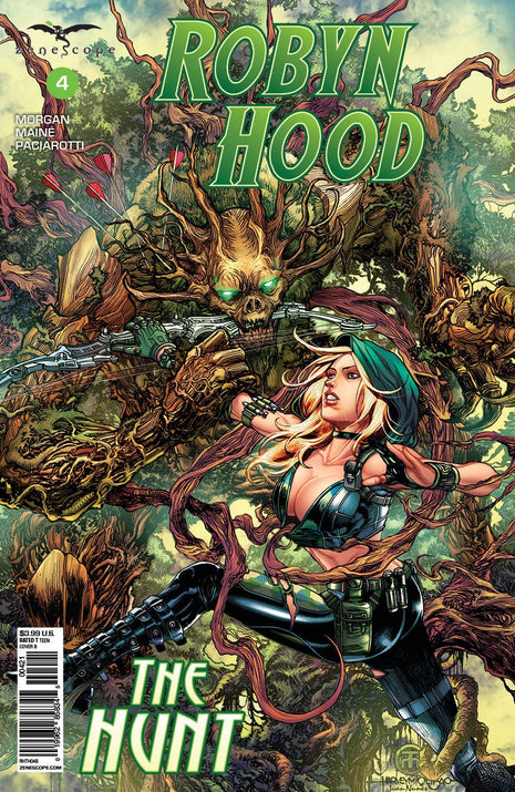Robyn Hood: The Hunt #4 - RHTH04B Pick D1H - Zenescope Entertainment Inc