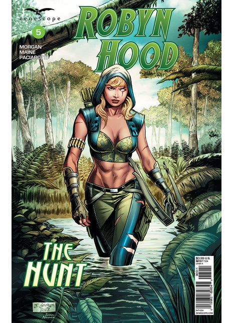 Robyn Hood: The Hunt #5 - RHTH05A Pick D1I - Zenescope Entertainment Inc