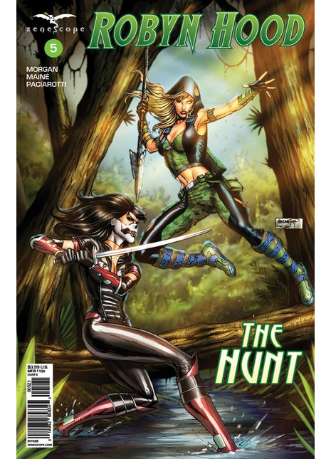 Robyn Hood: The Hunt #5 - RHTH05B Pick D1I - Zenescope Entertainment Inc