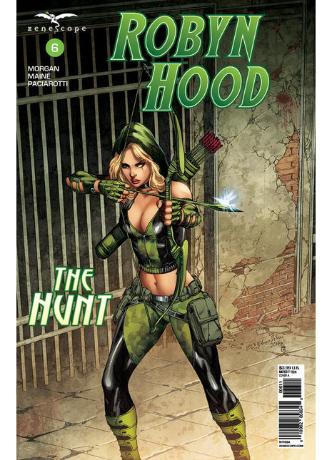 Robyn Hood: The Hunt #6 - RHTH06A Pick D1J - Zenescope Entertainment Inc