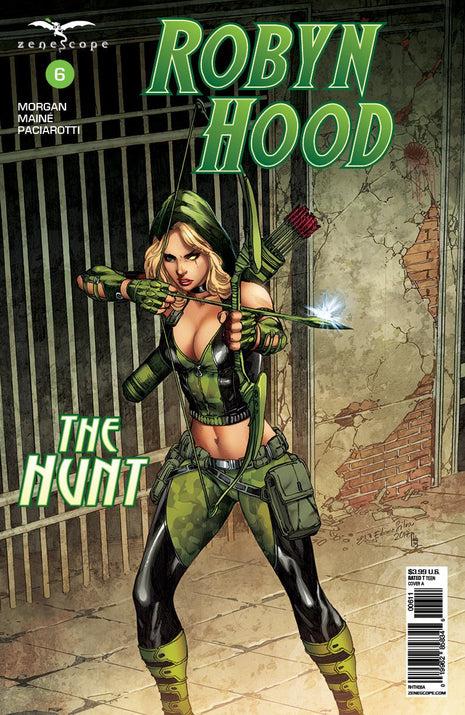 Robyn Hood: The Hunt #6 - RHTH06A Pick D1J - Zenescope Entertainment Inc