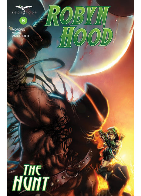 Robyn Hood: The Hunt #6 - RHTH06B Pick D1J - Zenescope Entertainment Inc