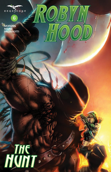 Robyn Hood: The Hunt #6 - RHTH06B Pick D1J - Zenescope Entertainment Inc