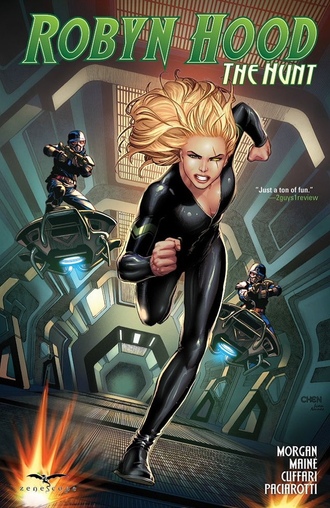 Robyn Hood: The Hunt Graphic Novel - RHTHTPB PICK G3H - Zenescope Entertainment Inc