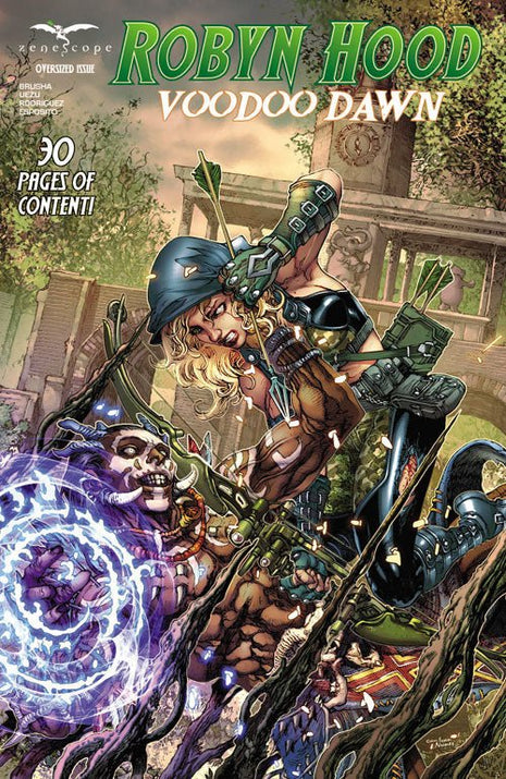 Robyn Hood: Voodoo Dawn - RHVDB Pick B1H - Zenescope Entertainment Inc