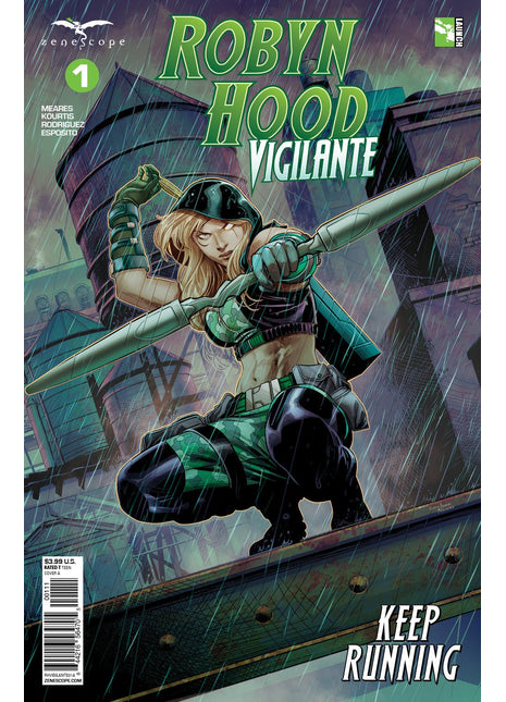 Robyn Hood Vigilante #1 - RHVIGILANTE01A Pick E4A / Loading Dock - Zenescope Entertainment Inc
