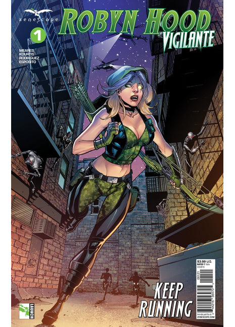 Robyn Hood Vigilante #1 - RHVIGILANTE01B Pick E4A - Zenescope Entertainment Inc