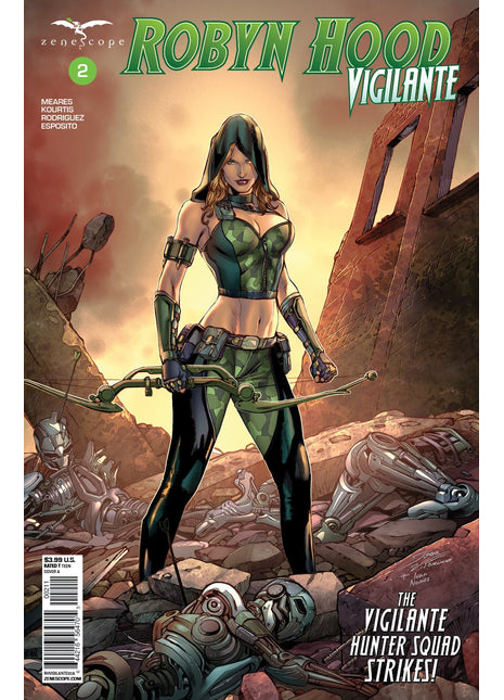 Robyn Hood Vigilante #2 - RHVIGILANTE02A Pick E4B - Zenescope Entertainment Inc