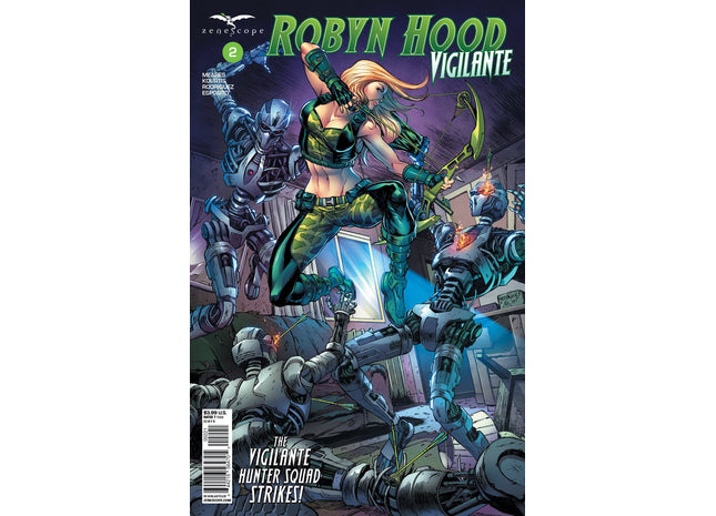 Robyn Hood Vigilante #2 - RHVIGILANTE02B Pick E4B - Zenescope Entertainment Inc
