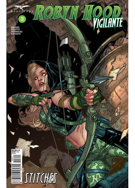 Robyn Hood Vigilante #3 - RHVIGILANTE03A Pick E4C - Zenescope Entertainment Inc
