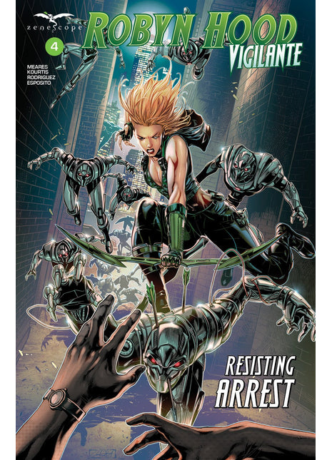 Robyn Hood Vigilante #4 - RHVIGILANTE04A Pick E4D - Zenescope Entertainment Inc