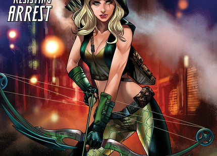 Robyn Hood Vigilante #4 - RHVIGILANTE04C Pick E4D - Zenescope Entertainment Inc