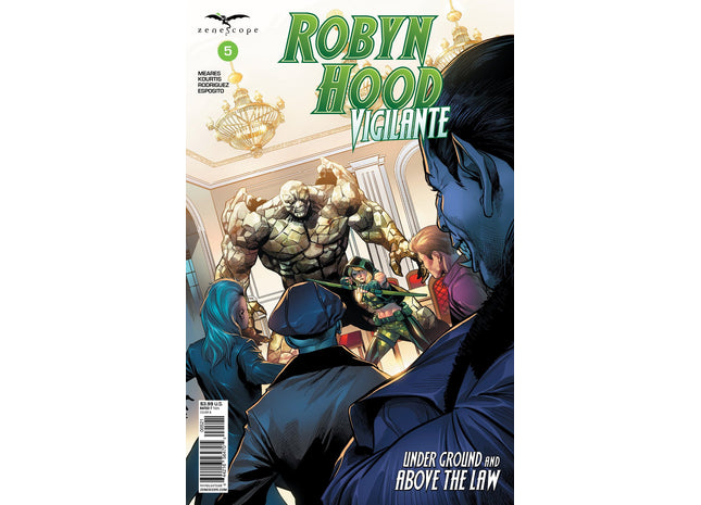 Robyn Hood Vigilante #5 - RHVIGILANTE05A Pick E4D - Zenescope Entertainment Inc