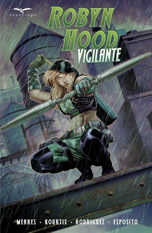 Robyn Hood: Vigilante Graphic Novel - RHVIGILANTEGN - Zenescope Entertainment Inc