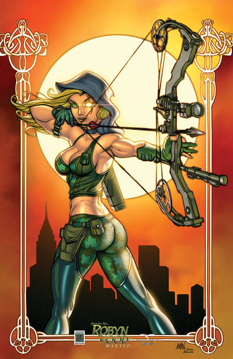 Robyn Hood Wanted #1 - Cover G - Zenescope Entertainment Inc
