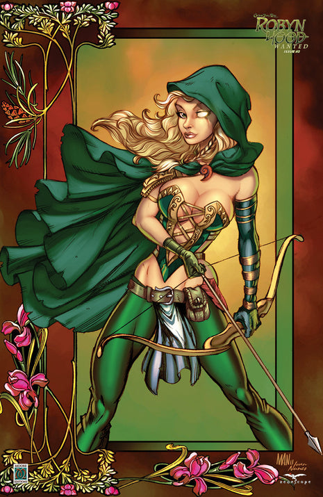 Robyn Hood: Wanted #3 - Cover F - Zenescope Entertainment Inc