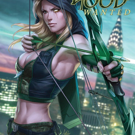 Robyn Hood: Wanted Graphic Novel - RHWANTEDTPB PICK G2E - Zenescope Entertainment Inc
