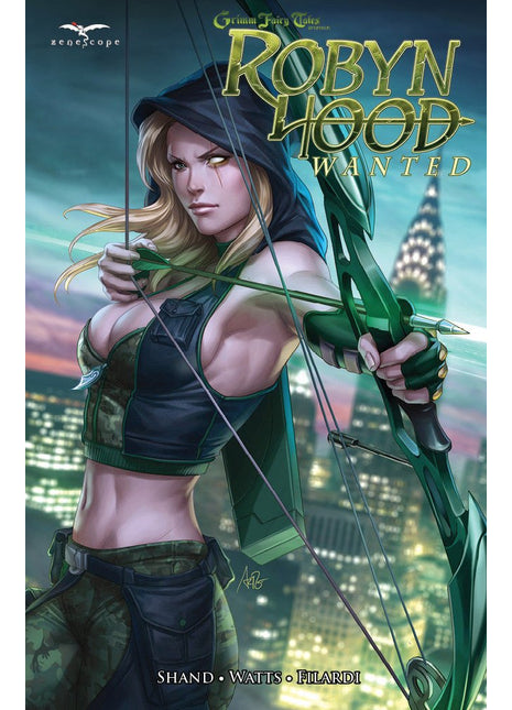 Robyn Hood: Wanted Graphic Novel - RHWANTEDTPB PICK G2E - Zenescope Entertainment Inc