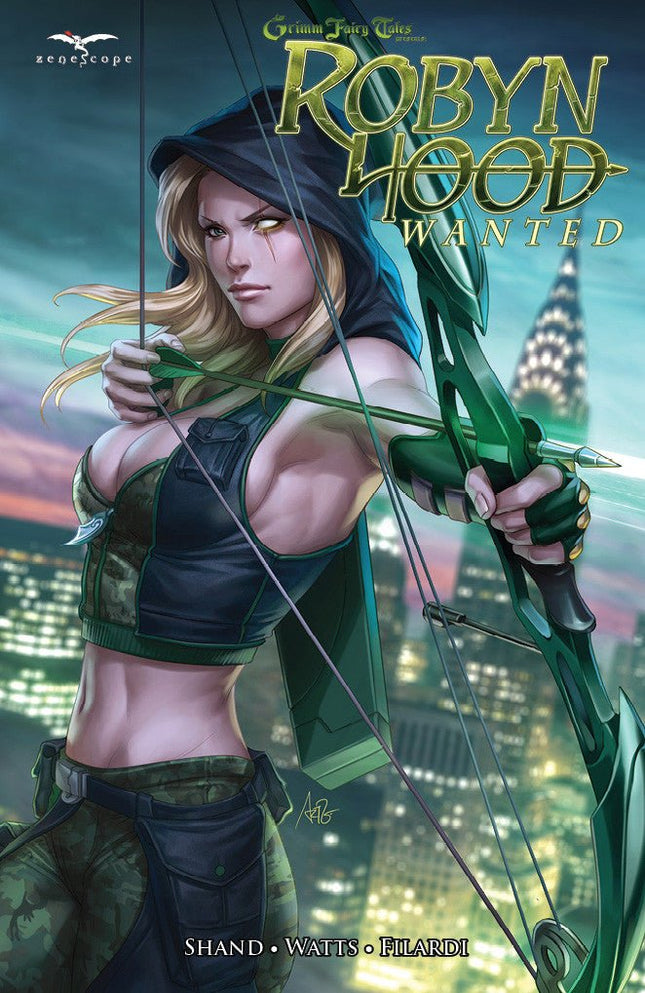 Robyn Hood: Wanted Graphic Novel - RHWANTEDTPB PICK G2E - Zenescope Entertainment Inc