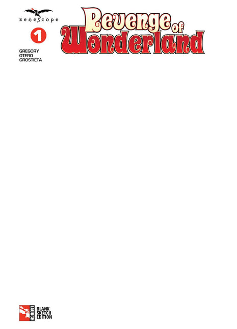 Revenge of Wonderland #1 - Cover G - ROW01G Pick C3F - Zenescope Entertainment Inc