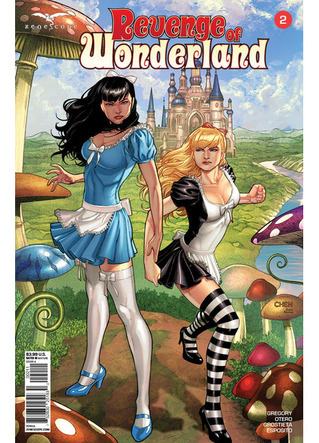 Revenge of Wonderland #2 - ROW02A Pick C3G - Zenescope Entertainment Inc