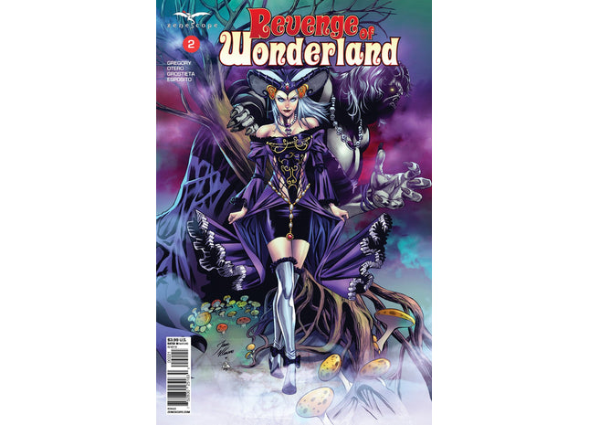 Revenge of Wonderland #2 - ROW02B Pick C3G - Zenescope Entertainment Inc