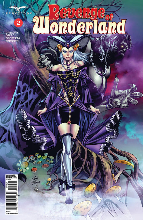 Revenge of Wonderland #2 - ROW02B Pick C3G - Zenescope Entertainment Inc