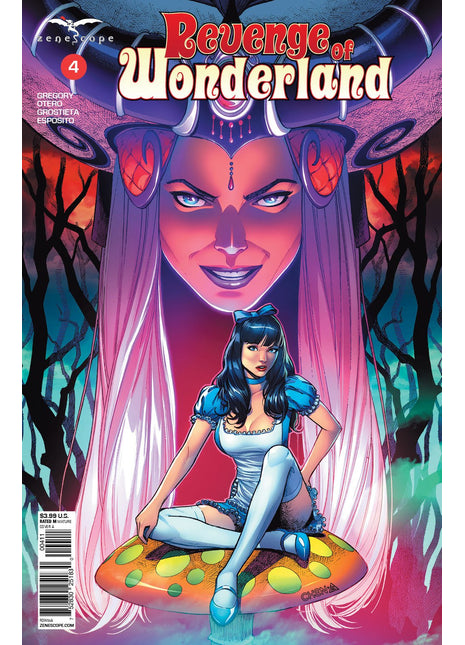 Revenge of Wonderland #4 - ROW04A Pick C3I - Zenescope Entertainment Inc