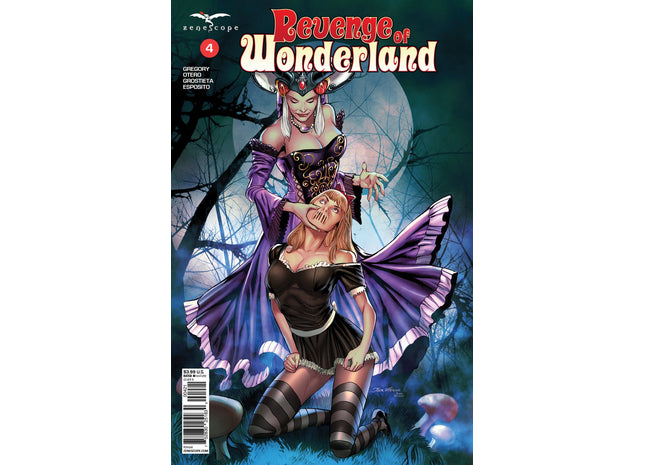 Revenge of Wonderland #4 - ROW04B Pick C3I - Zenescope Entertainment Inc
