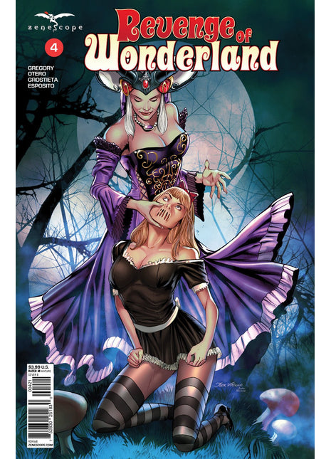 Revenge of Wonderland #4 - ROW04B Pick C3I - Zenescope Entertainment Inc