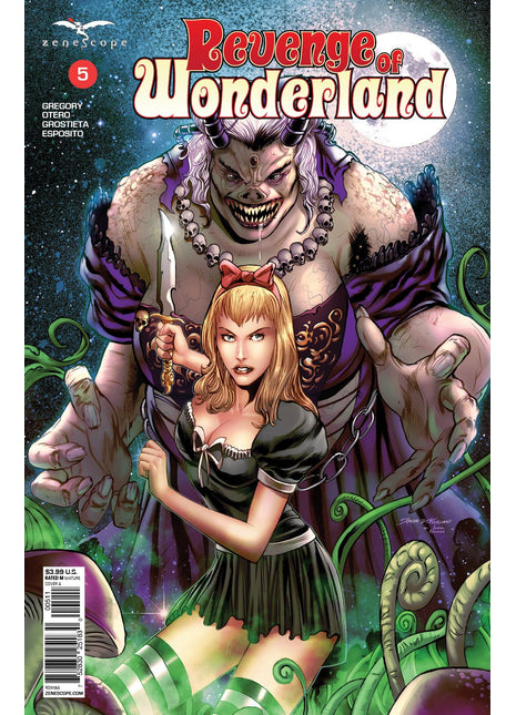 Revenge of Wonderland #5 - ROW05A Pick C3I - Zenescope Entertainment Inc