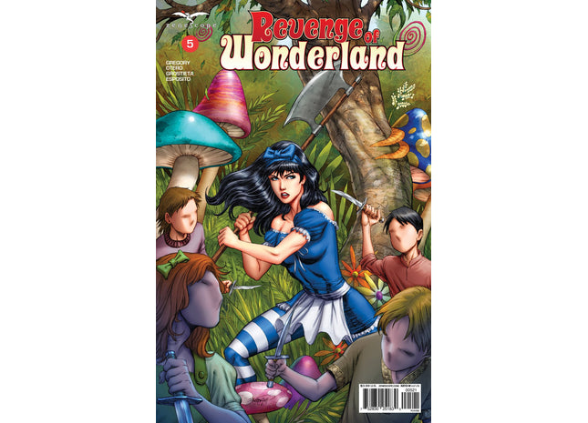 Revenge of Wonderland #5 - ROW05B Pick C3I - Zenescope Entertainment Inc