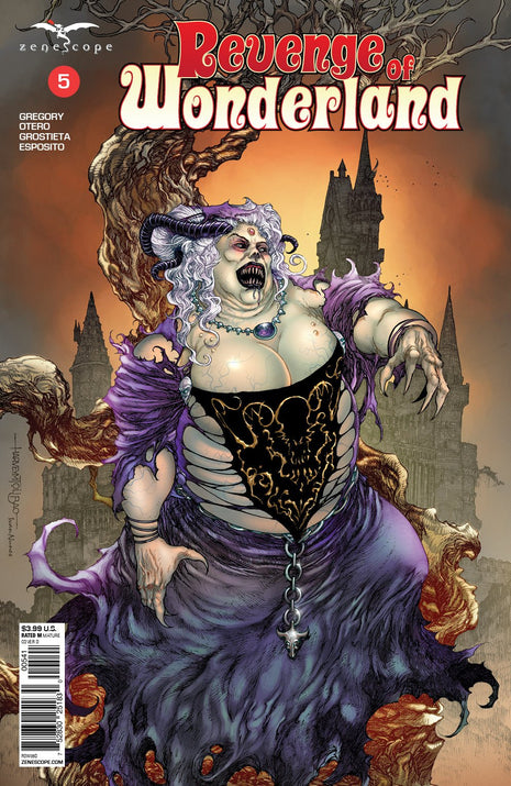 Revenge of Wonderland #5 - ROW05D Pick C3J - Zenescope Entertainment Inc