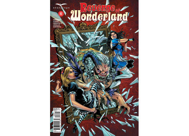Revenge of Wonderland #6 - ROW06B Pick C3J - Zenescope Entertainment Inc