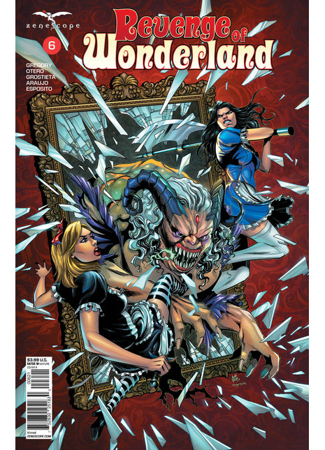 Revenge of Wonderland #6 - ROW06B Pick C3J - Zenescope Entertainment Inc