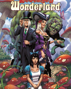 Revenge of Wonderland Graphic Novel - ROWTPB PICK G2G/Skid 3 - Zenescope Entertainment Inc
