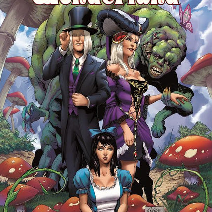 Revenge of Wonderland Graphic Novel - ROWTPB PICK G2G/Skid 3 - Zenescope Entertainment Inc