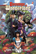 Revenge of Wonderland Graphic Novel - ROWTPB PICK G2G/Skid 3 - Zenescope Entertainment Inc