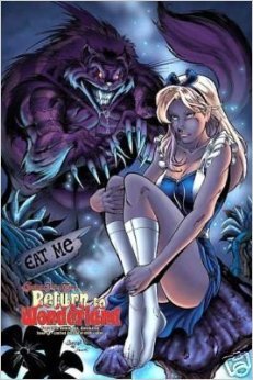 Return To Wonderland #2 - LE 1000 - RTW02FR PICK AF3 - Zenescope Entertainment Inc