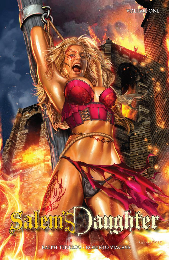 Salem's Daughter Graphic Novel - SDTPB - Zenescope Entertainment Inc
