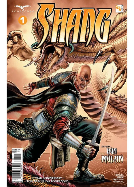 Shang #1 - SHANG01A Pick E1K - Zenescope Entertainment Inc