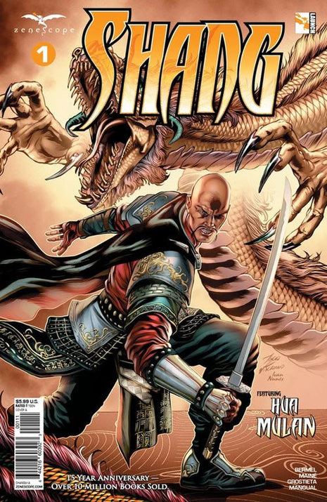 Shang #1 - SHANG01A Pick E1K - Zenescope Entertainment Inc