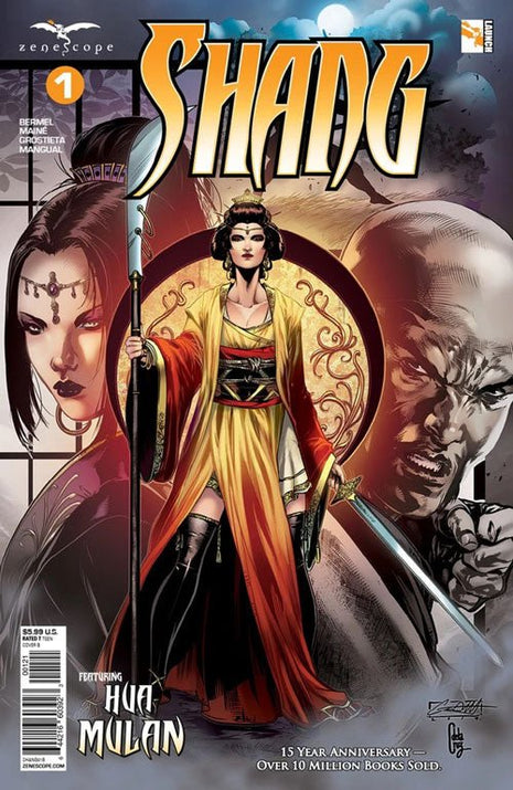 Shang #1 - SHANG01B Pick E1K - Zenescope Entertainment Inc