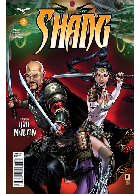 Shang #2 - SHANG02A Pick E1K - Zenescope Entertainment Inc
