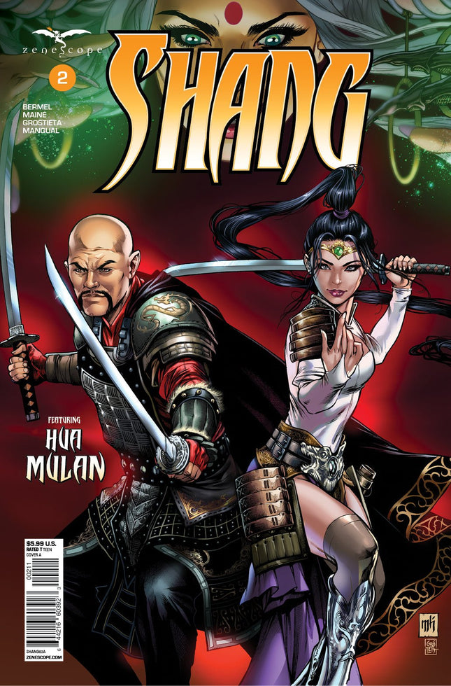 Shang #2 - SHANG02A Pick E1K - Zenescope Entertainment Inc