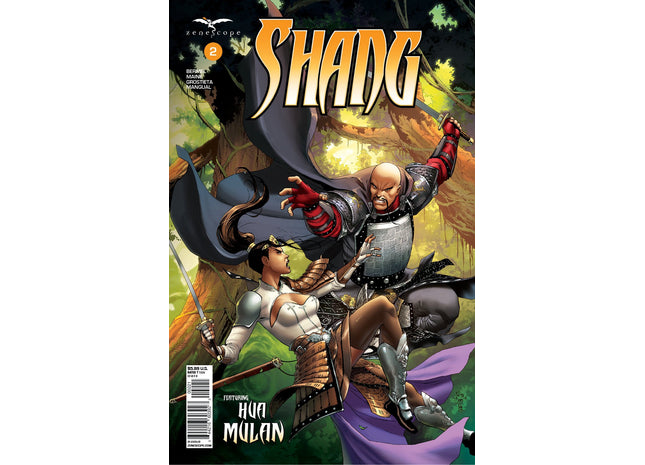 Shang #2 - SHANG02B Pick E1K - Zenescope Entertainment Inc