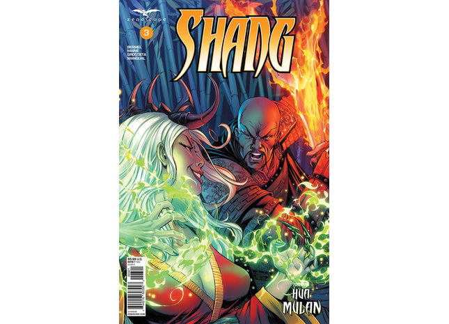 Shang #3 - SHANG03B Pick E1L - Zenescope Entertainment Inc