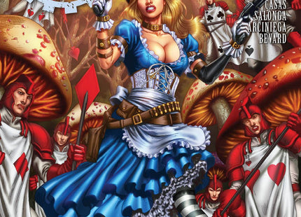 Grimm Fairy Tales Steampunk: Alice In Wonderland One-Shot - SPALICE0SD PICK K3I - Zenescope Entertainment Inc