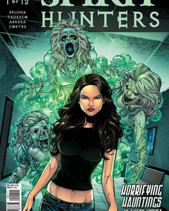 Spirit Hunters #1 - SPIRIT01A Pick E5F - Zenescope Entertainment Inc