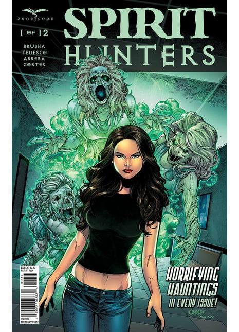 Spirit Hunters #1 - SPIRIT01A Pick E5F - Zenescope Entertainment Inc